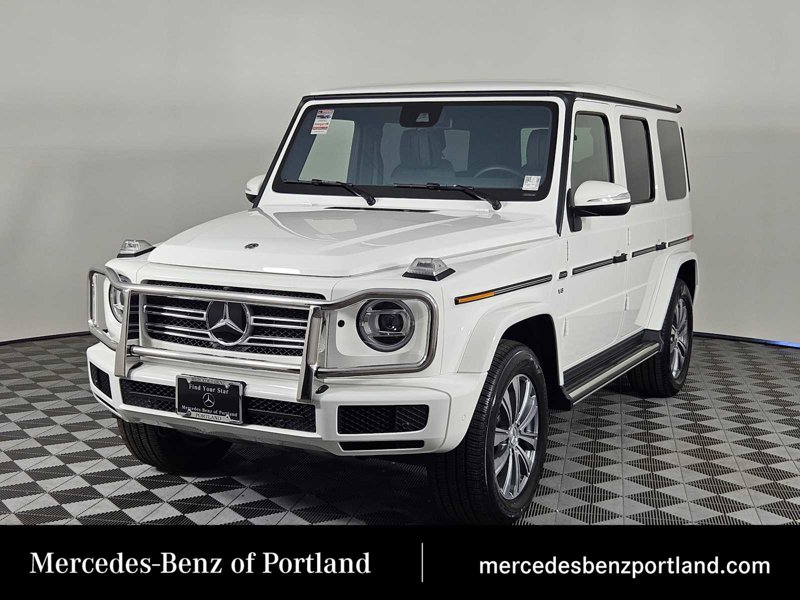 Certified 2024 Mercedes-Benz G 550 image 1