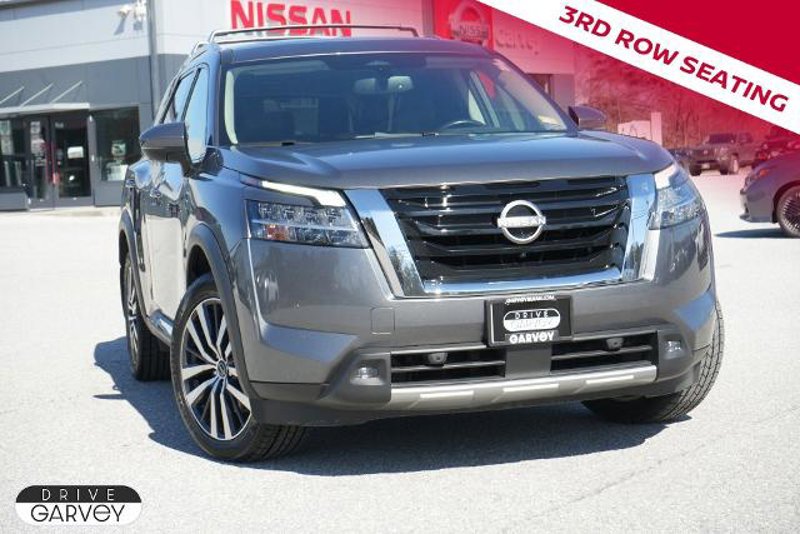 Certified 2022 Nissan Pathfinder Platinum w/ Cargo Package image 1