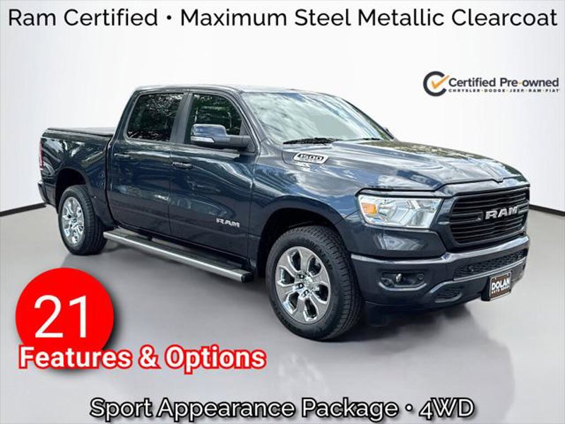 Certified 2021 RAM 1500 Big Horn image 1