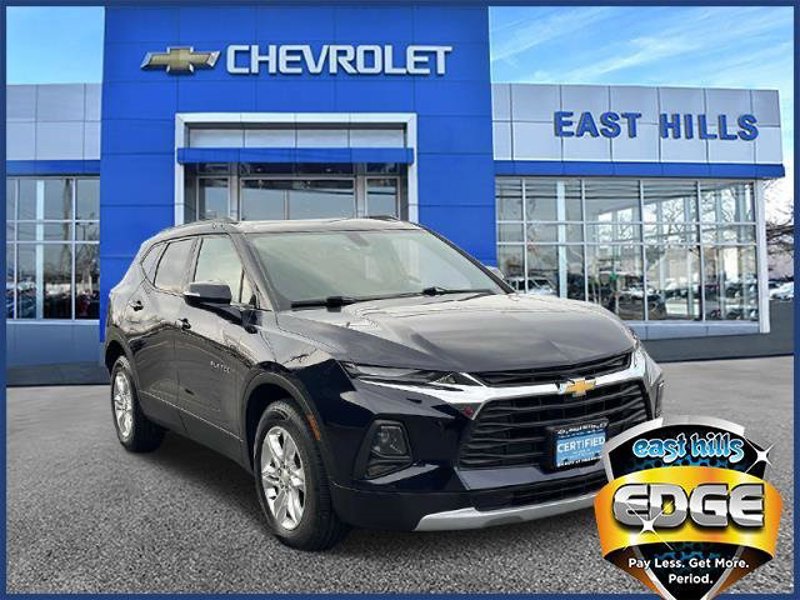 Certified 2020 Chevrolet Blazer LT image 1