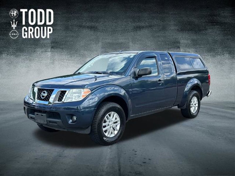 Certified 2017 Nissan Frontier SV image 1