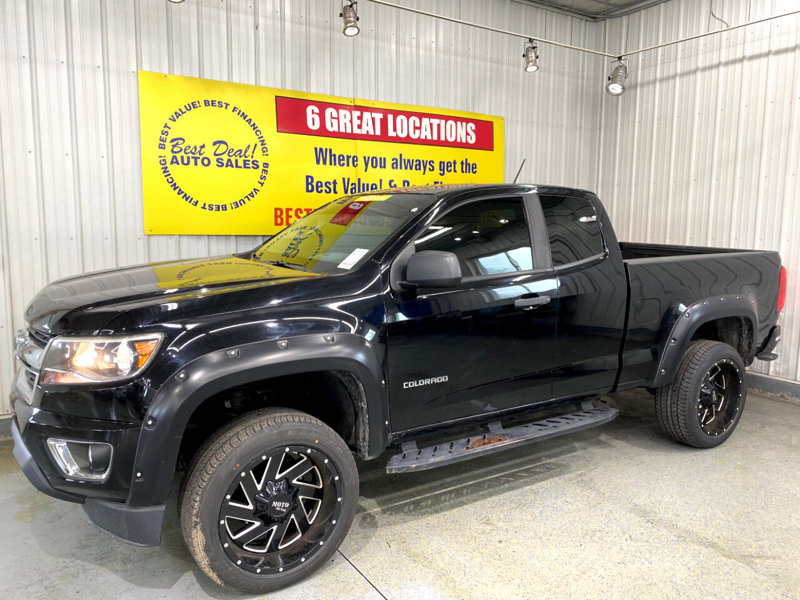 Used 2016 Chevrolet Colorado W/T image 1