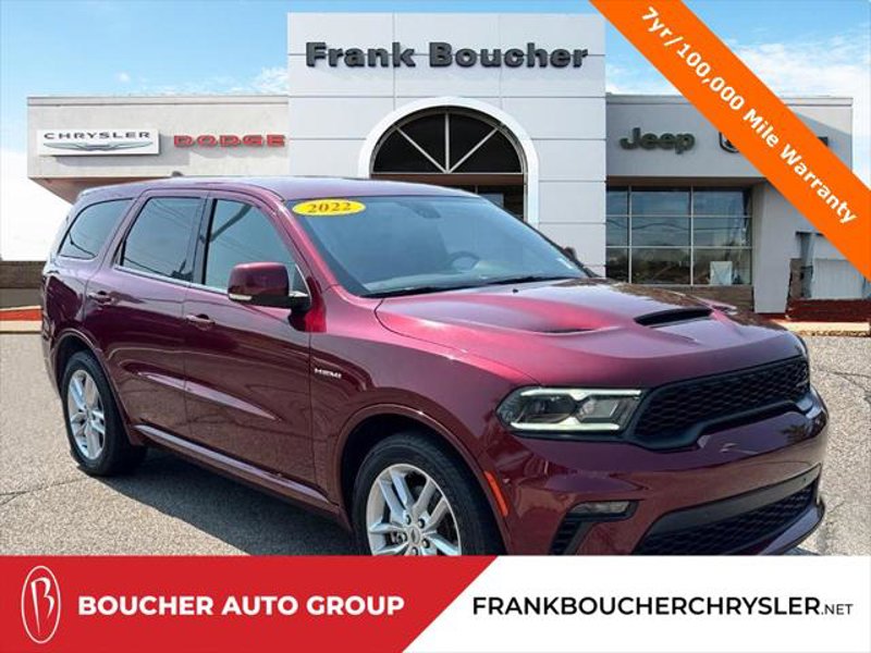 Certified 2022 Dodge Durango R/T image 1