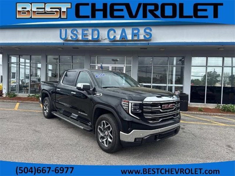 Certified 2024 GMC Sierra 1500 SLT w/ SLT Premium Plus Package image 1