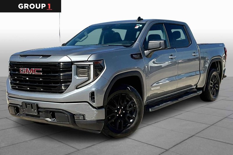 Certified 2024 GMC Sierra 1500 Elevation image 1