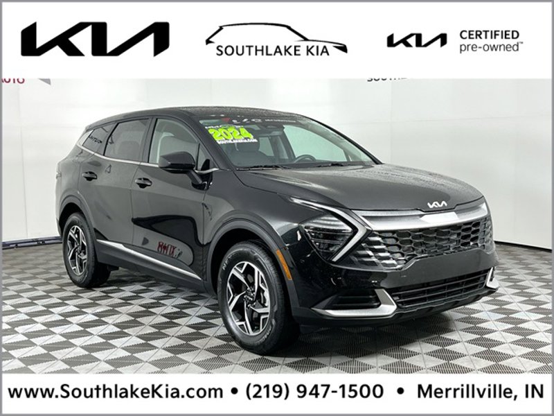 Certified 2024 Kia Sportage LX image 1