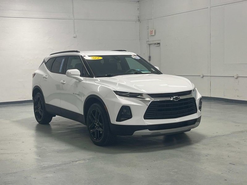 Certified 2022 Chevrolet Blazer LT image 1