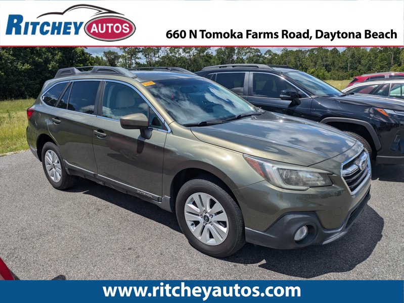 Used 2018 Subaru Outback 2.5i Premium image 1