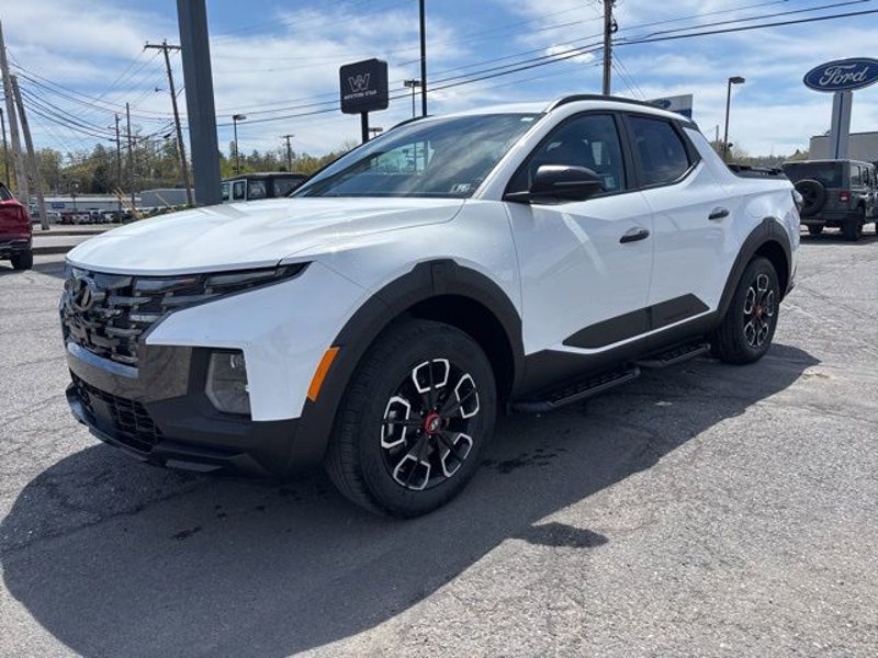 Certified 2024 Hyundai Santa Cruz XRT image 1