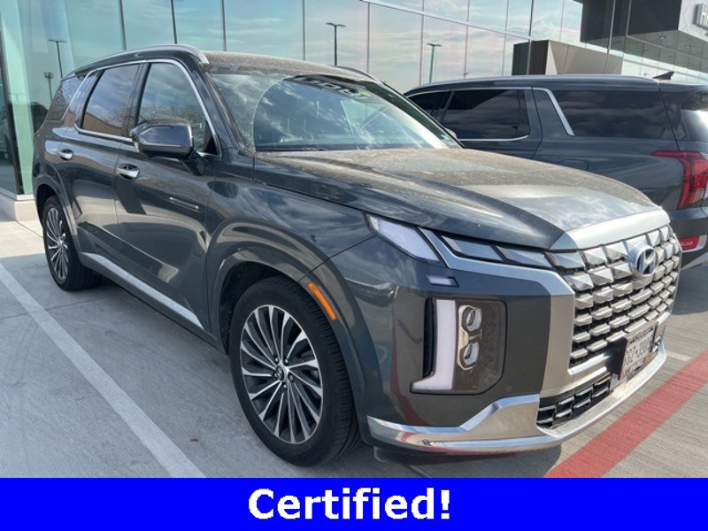Certified 2023 Hyundai Palisade Calligraphy w/ Cargo Package image 1