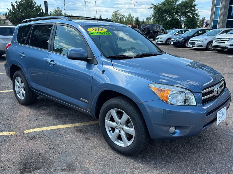 Used 2008 Toyota RAV4 Limited image 1