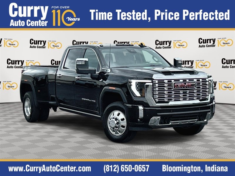 Certified 2024 GMC Sierra 3500 Denali w/ Denali Reserve Package image 1