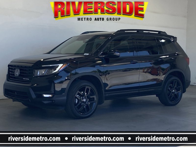 Certified 2024 Honda Passport Black Edition image 1