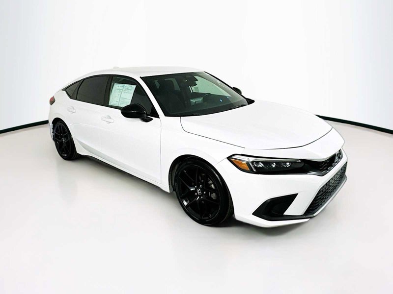 Certified 2022 Honda Civic Sport image 1