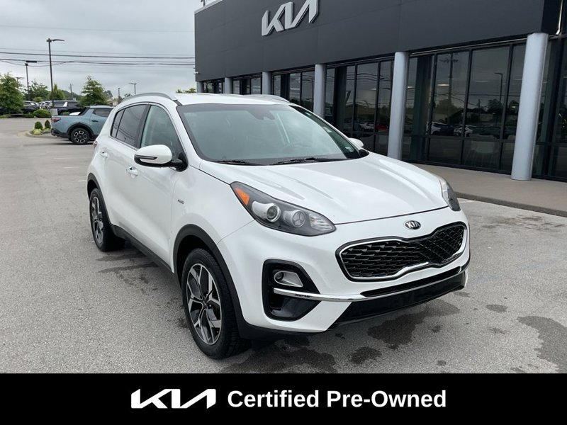 Certified 2020 Kia Sportage EX image 1