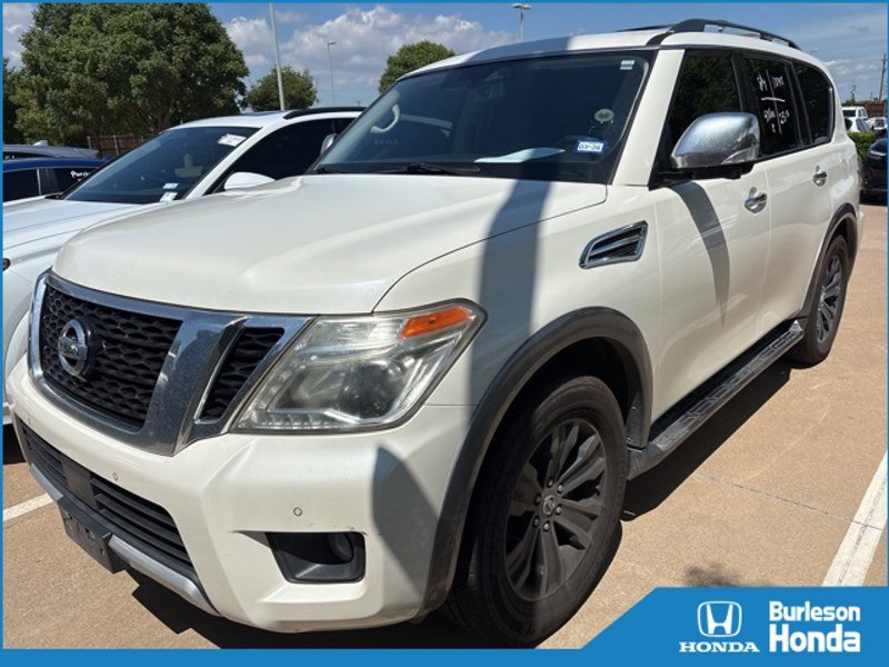 Used 2018 Nissan Armada Platinum image 1