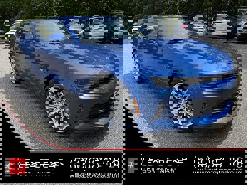 Used 2017 Chevrolet Camaro LT w/ RS Package image 1
