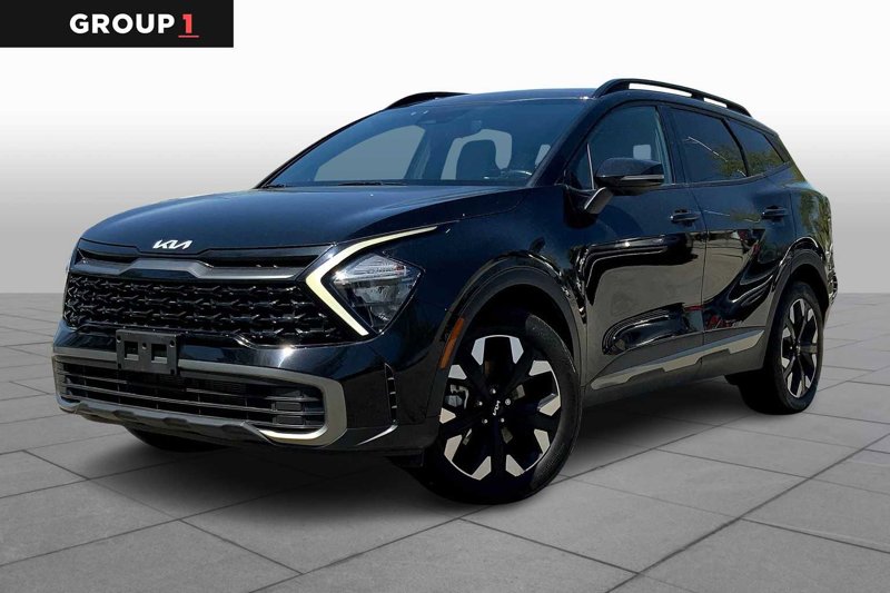 Certified 2023 Kia Sportage X-Line w/ X-Line Premium Package image 1