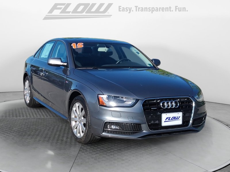 Used 2015 Audi A4 2.0T Premium w/ Audi MMI Navigation image 1