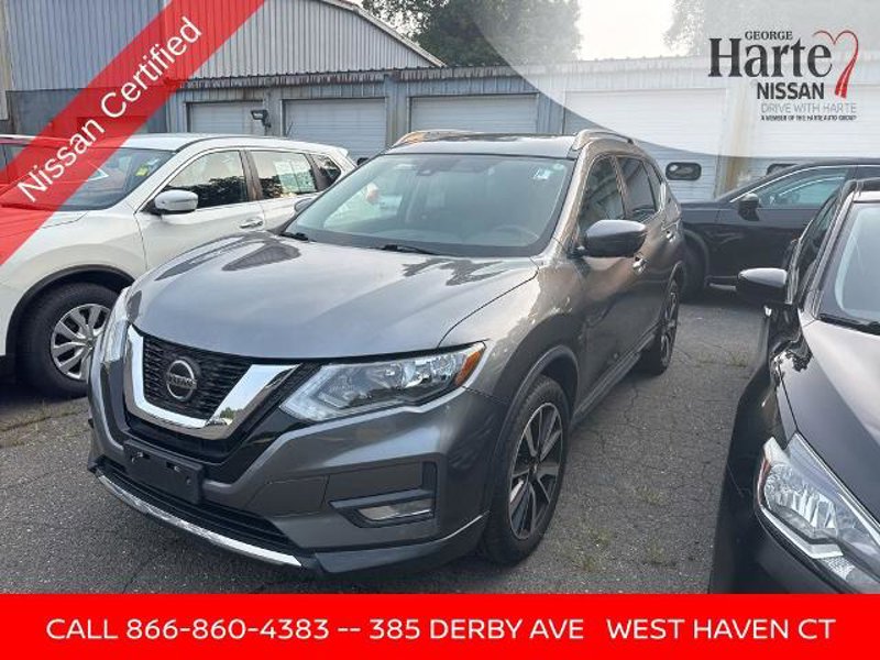 Certified 2020 Nissan Rogue SL image 1