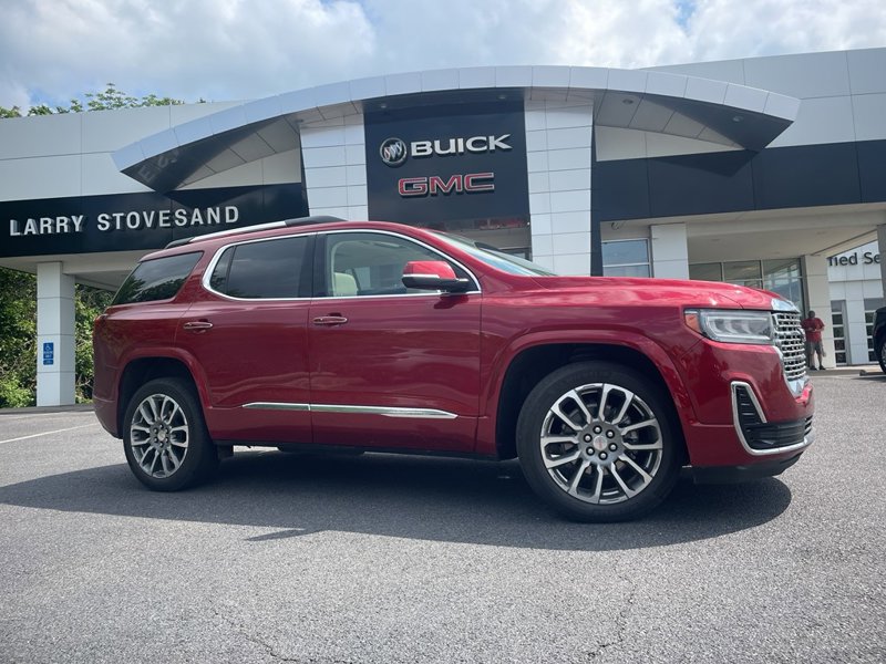 Certified 2023 GMC Acadia Denali w/ Trailering Package image 1