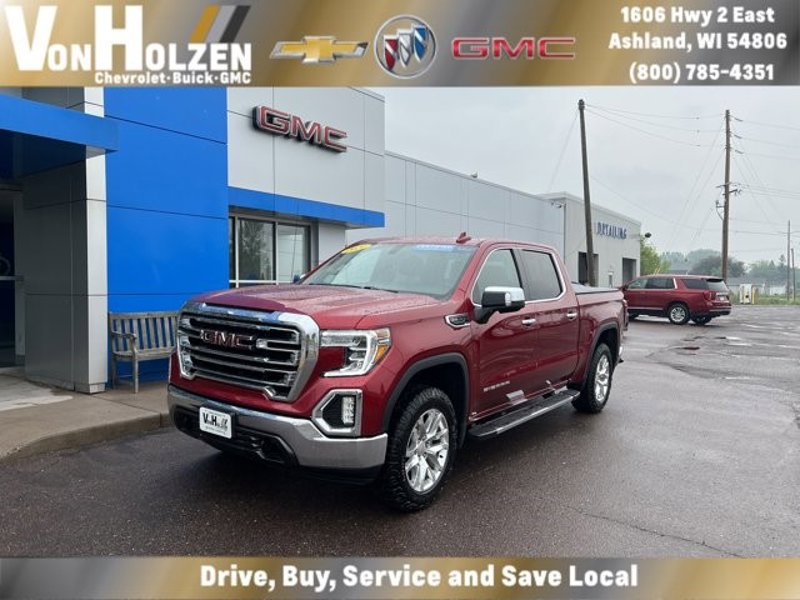 Certified 2021 GMC Sierra 1500 SLT w/ SLT Convenience Package image 1