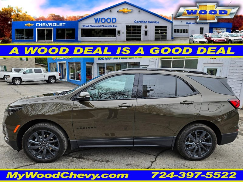 Certified 2024 Chevrolet Equinox RS image 1