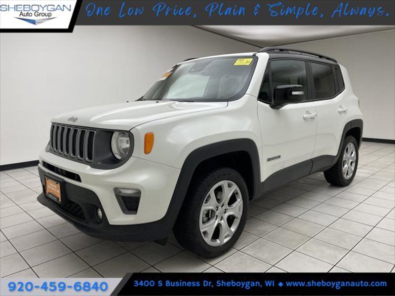 Certified 2022 Jeep Renegade Limited image 1