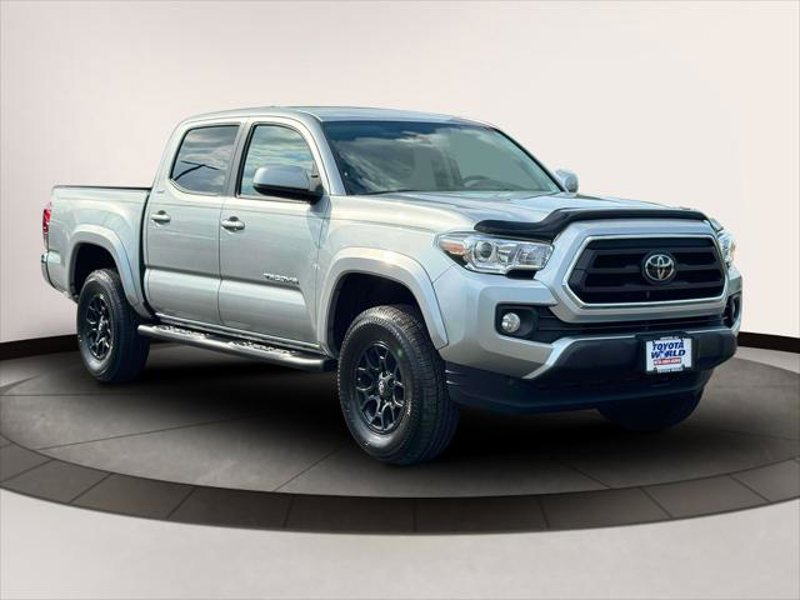 Certified 2022 Toyota Tacoma SR5 image 1