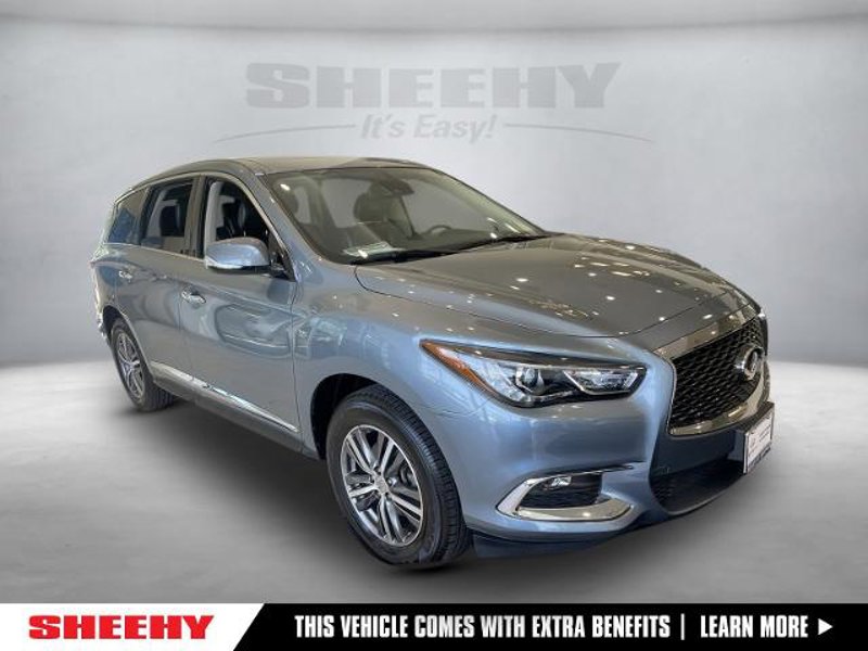 Certified 2019 INFINITI QX60 Pure image 1