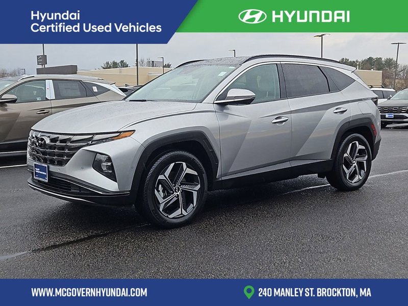 Certified 2024 Hyundai Tucson Limited image 1