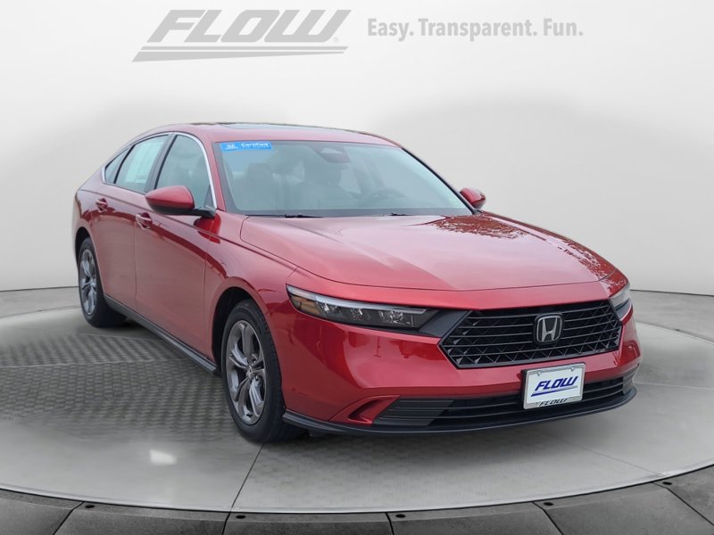 Certified 2024 Honda Accord EX image 1