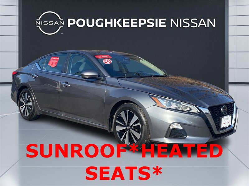 Certified 2022 Nissan Altima 2.5 SV w/ SV Premium Package image 1