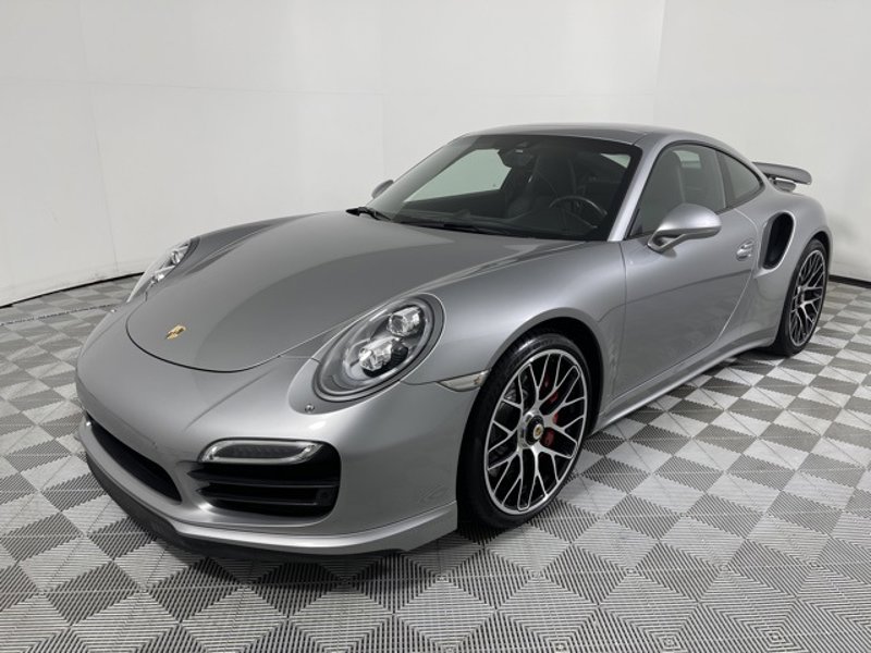 Certified 2015 Porsche 911 Turbo image 1