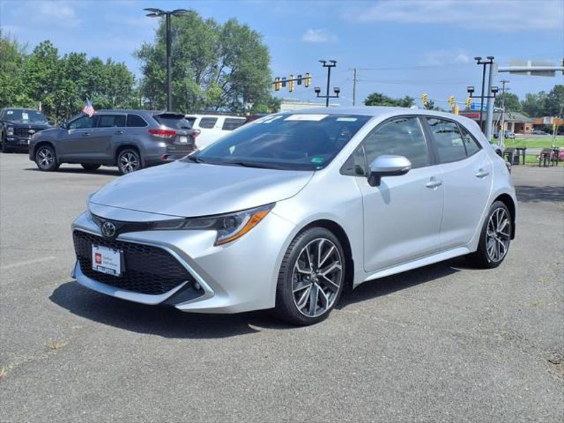 Certified 2022 Toyota Corolla XSE image 1