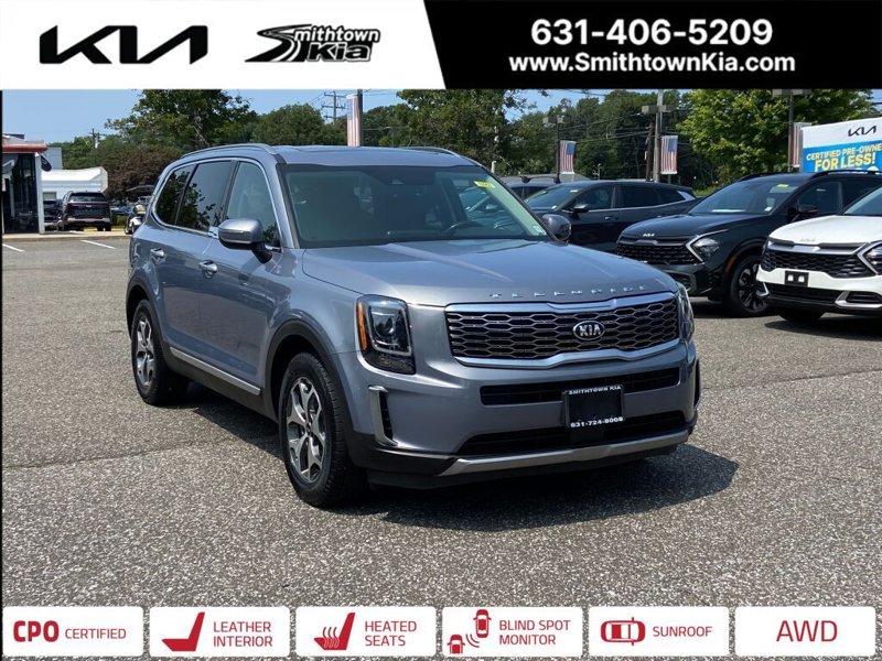 Certified 2020 Kia Telluride EX image 1
