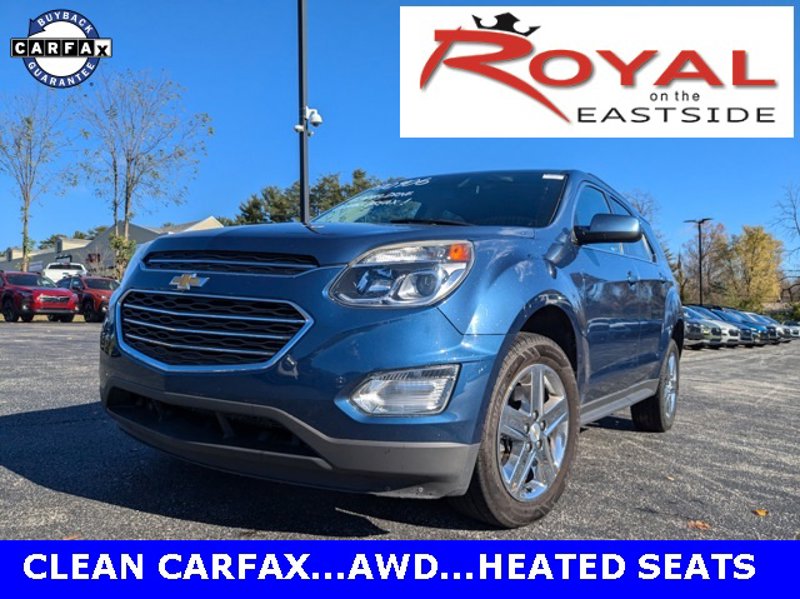 Used 2016 Chevrolet Equinox LT w/ Convenience Package image 1