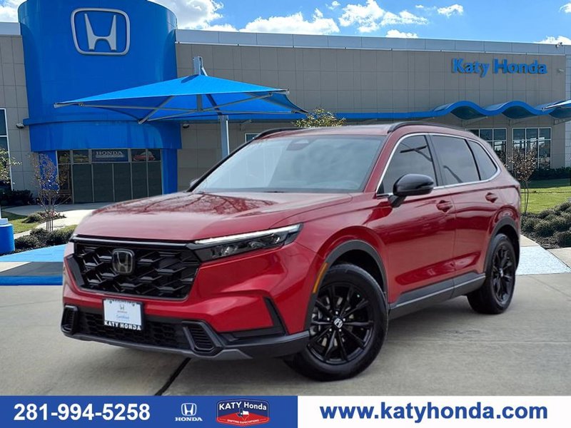 Certified 2025 Honda CR-V Sport image 1