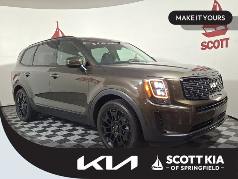 Certified 2022 Kia Telluride EX w/ EX Premium Package image 1