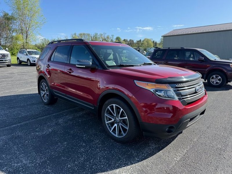 Used 2015 Ford Explorer XLT w/ Equipment Group 202B image 1
