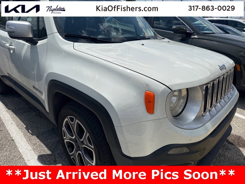 Used 2016 Jeep Renegade Limited w/ Safety & Security Group image 1