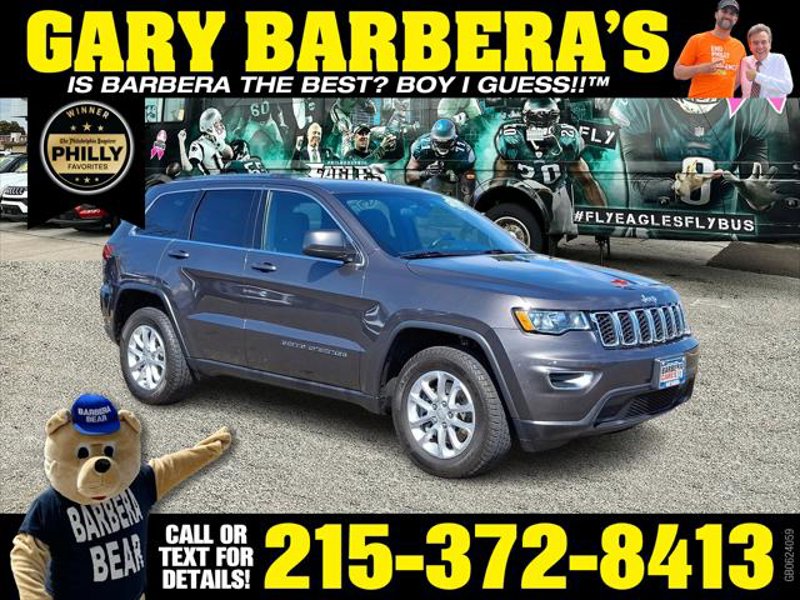 Certified 2021 Jeep Grand Cherokee Laredo image 1