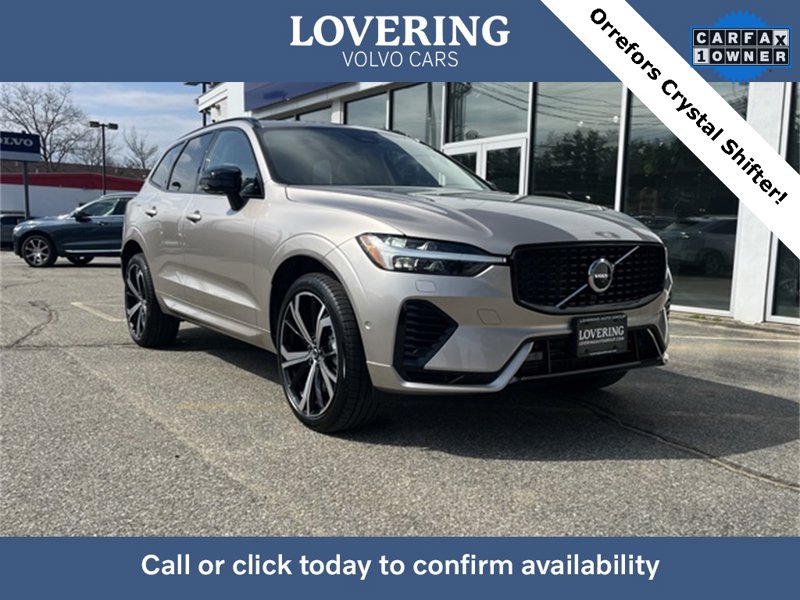 Certified 2025 Volvo XC60 T8 Ultra w/ Protection Package Premier image 1