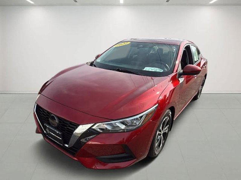Certified 2022 Nissan Sentra SV image 1