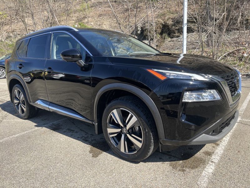 Certified 2021 Nissan Rogue SL w/ Premium Package image 1