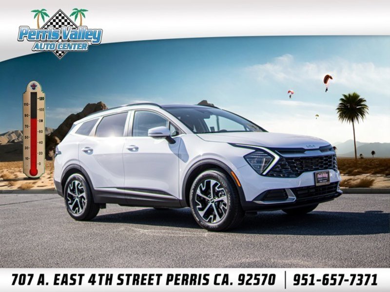 Certified 2025 Kia Sportage EX w/ Premium Package image 1