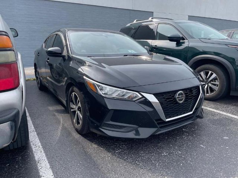 Certified 2020 Nissan Sentra SV image 1