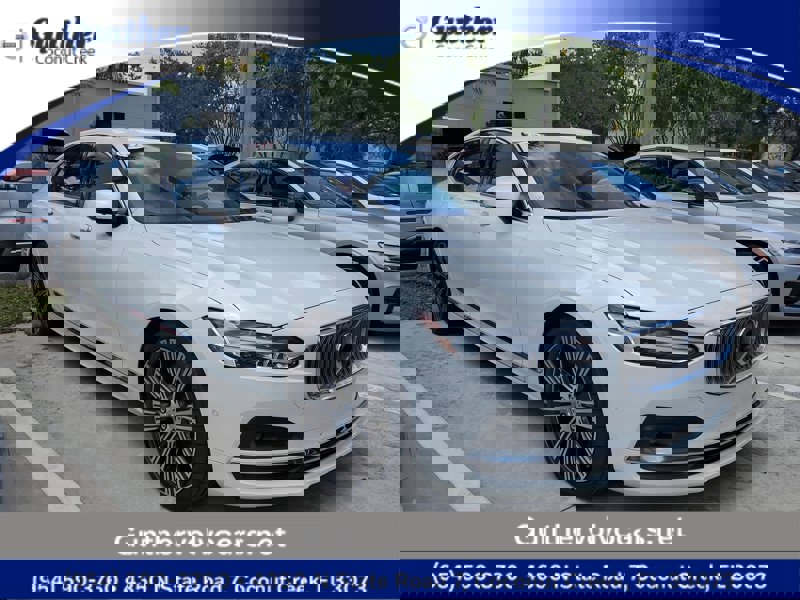 Certified 2022 Volvo S90 B6 Inscription w/ Advanced Package image 1