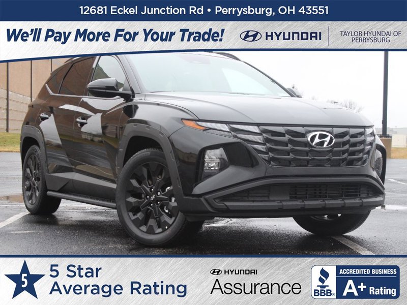 Certified 2024 Hyundai Tucson XRT image 1