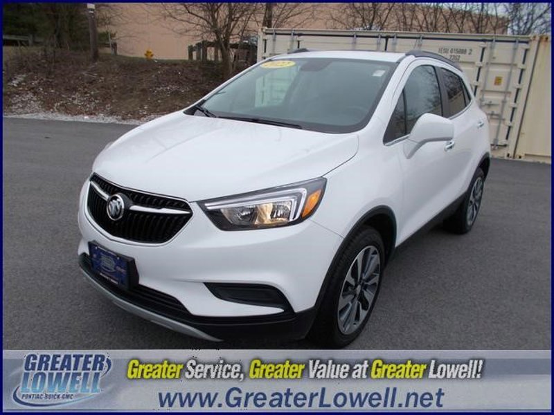 Certified 2022 Buick Encore Preferred image 1